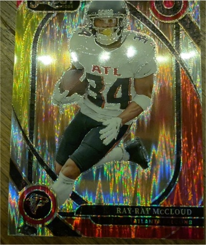 2024 Panini Select Club Level #289 Ray-Ray McCloud — front