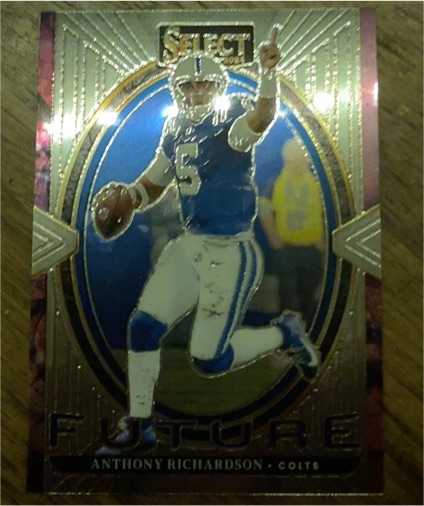 2024 Panini Select #11 Anthony Richardson Future — front