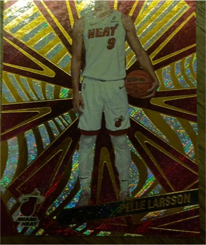 2024-25 Panini Revolution #132 Pelle Larsson — front