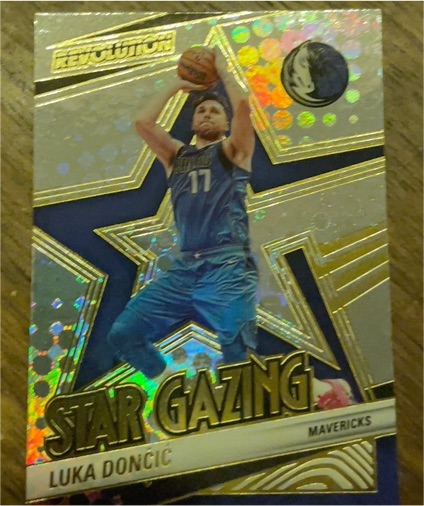 2024-25 Panini Revolution #9 Luka Dončić — front