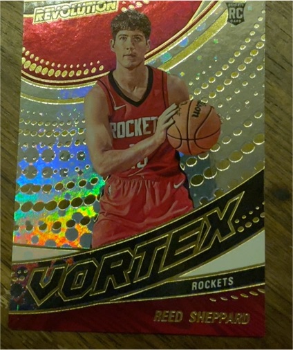 2024-25 Panini Revolution #3 Reed Sheppard — front