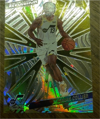 2024 Panini Revolution #144 Isaiah Collier — front