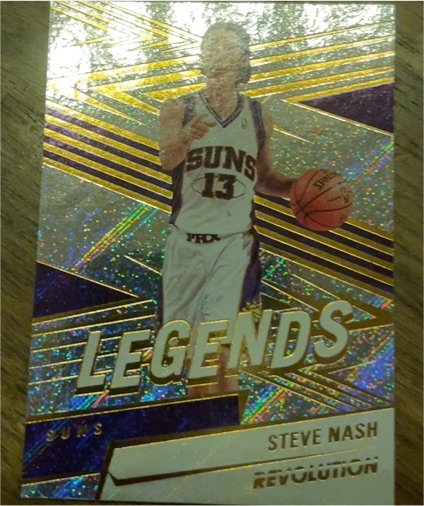 2024-25 Panini Revolution #152 Steve Nash Legends — front