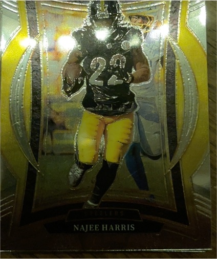 2024 Panini Select #85 Najee Harris — front