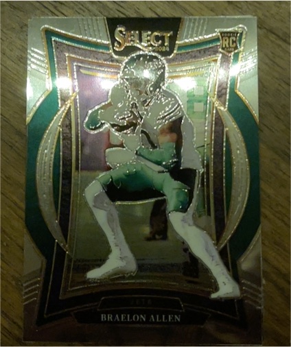 2024 Panini Select #10 Braelon Allen — front