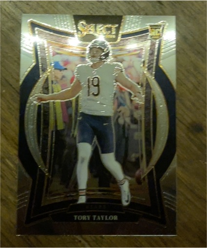 2024 Panini Select Concourse #1 Tory Taylor — front