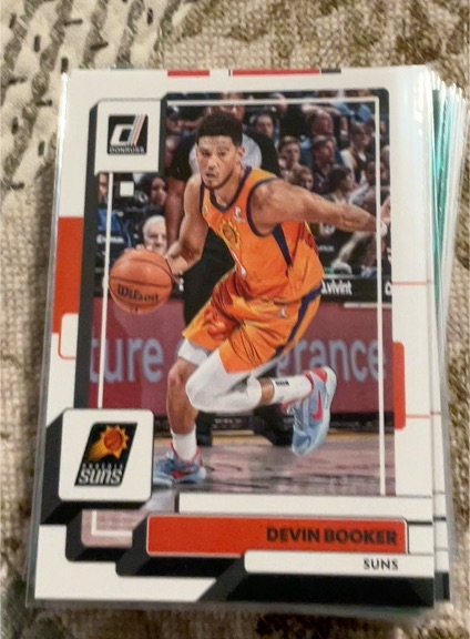 2022-23 Panini Donruss #132 Devin Booker — front