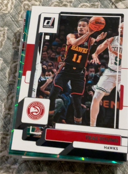 2022-23 Panini Donruss #59 Trae Young — front