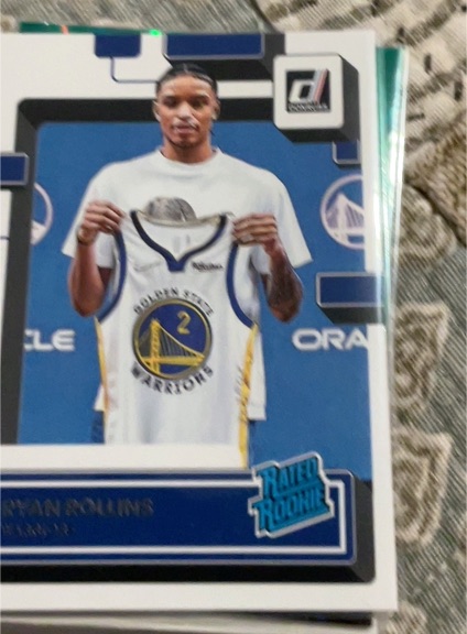 2022-23 Donruss #244 Ryan Rollins — front