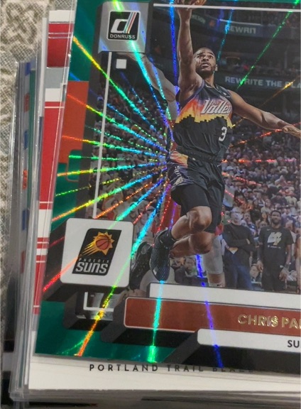 2022-23 Panini Donruss #134 Chris Paul — front