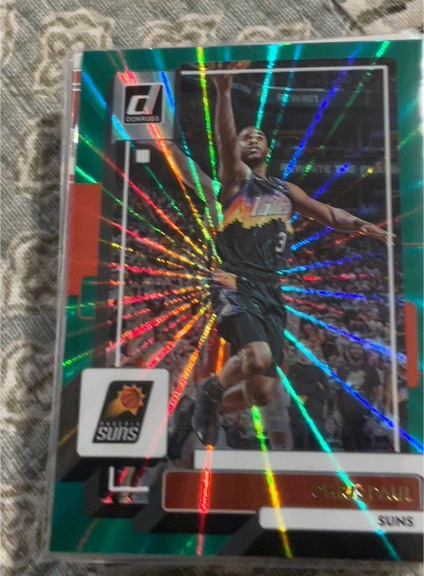 2022-23 Panini Donruss #134 Chris Paul — front