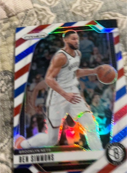 2024-25 Panini Prizm #155 Ben Simmons — front