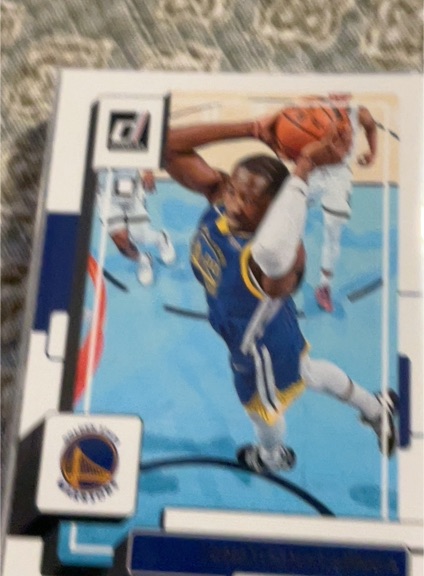 2022-23 Panini Donruss #179 Jonathan Kuminga — front