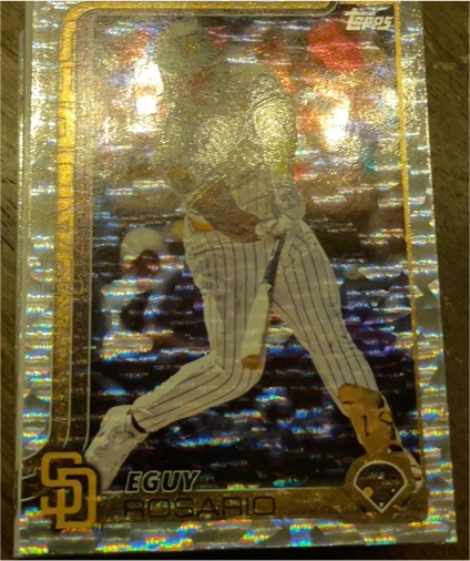 2025 Topps Series 2 #624 Eguy Rosario — front