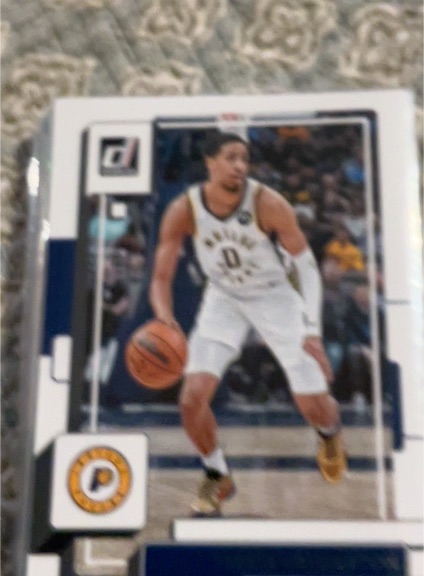 2022-23 Panini Donruss #47 Tyrese Haliburton Indiana Pacers — front