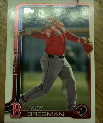2025 Topps Series 2 #CC2-9 Alex Bregman Companion Card — front