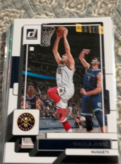 2022-23 Panini Donruss #89 Nikola Jokic Denver Nuggets — front