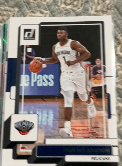 2022-23 Donruss #164 Zion Williamson — front