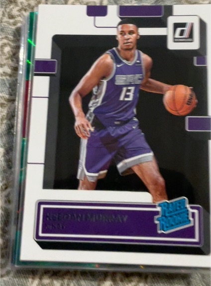 2022-23 Donruss #204 Keegan Murray — front