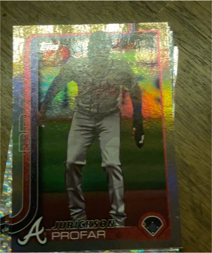 2025 Topps #RED Jurickson Profar — front