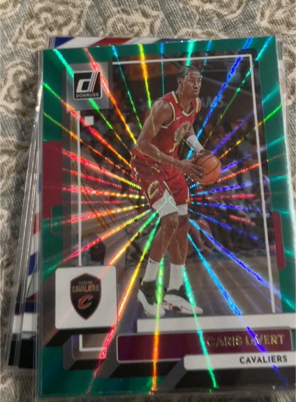 2022-23 Donruss #37 Caris LeVert — front