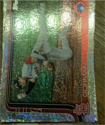2025 Topps #STL-16 Nolan Gorman — front