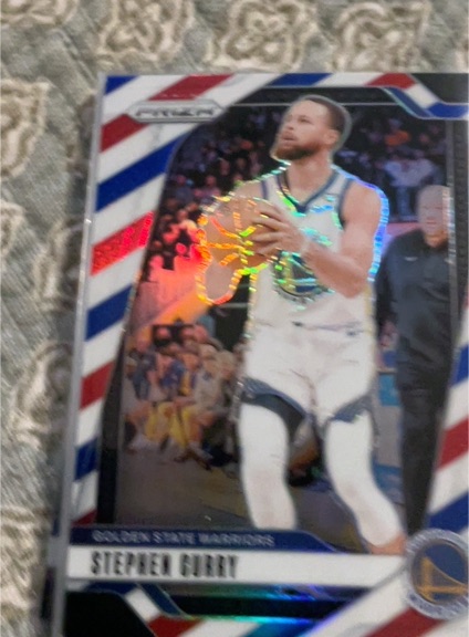 2024-25 Panini Prizm #134 Stephen Curry — front