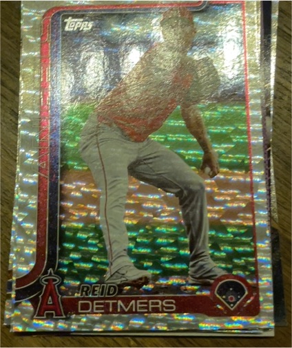 2025 Topps #471 Reid Detmers — front