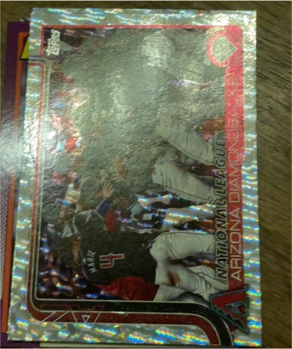 2025 Topps Series Two #466 Arizona Diamondbacks — front
