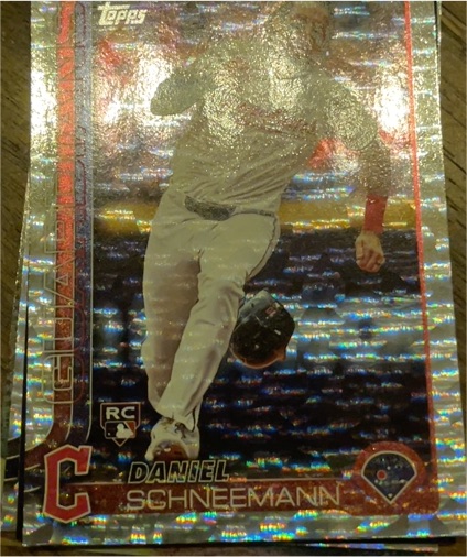 2025 Topps Series 2 #574 Daniel Schneemann — front