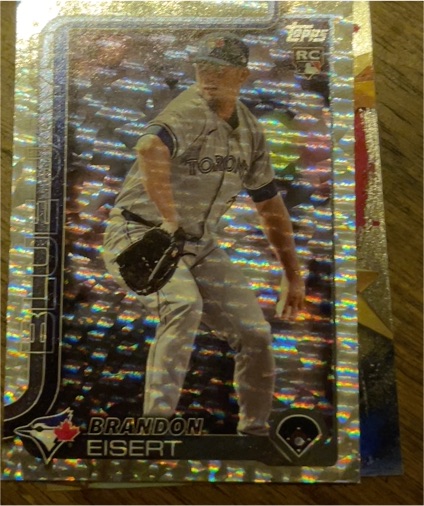 2025 Topps Series 2 #359 Brandon Eisert — front