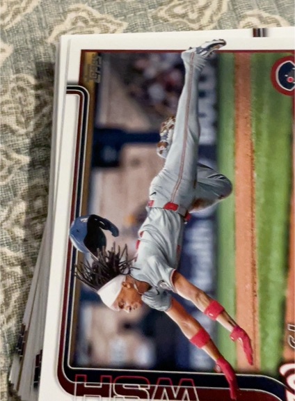2025 Topps Series 1 #1 Jasson Dominguez — front