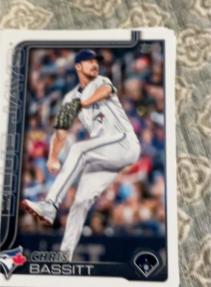 2025 Topps #267 Chris Bassitt — front