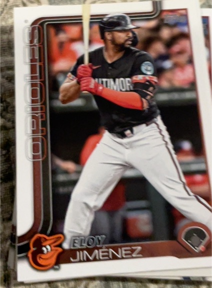 2025 Topps #90 Eloy Jiménez — front