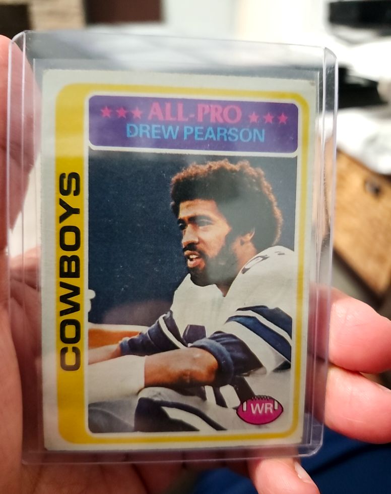 1978 Topps #350 Drew Pearson — front