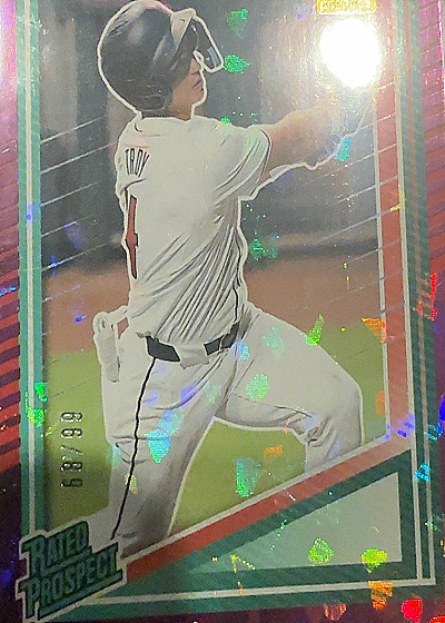 1994 Topps Finest #159 Alan Trammell — front