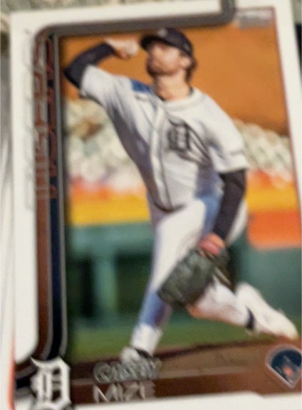 2025 Topps #315 Casey Mize — front
