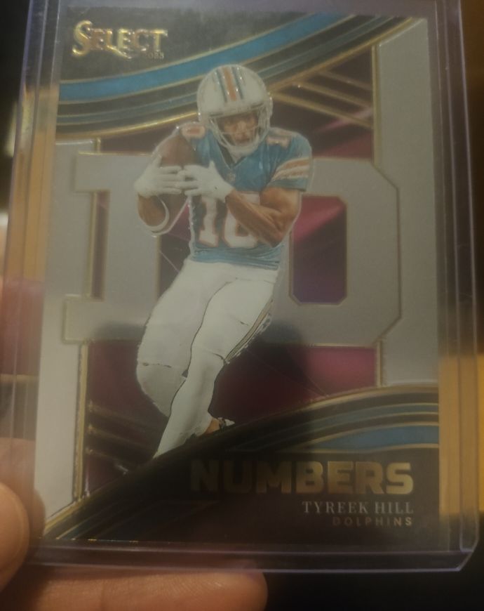 2023 Panini Select #NMB-THI Tyreek Hill — front