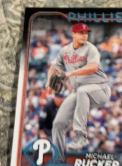 2023 Topps Chrome Update #US168 Michael Lorenzen — front