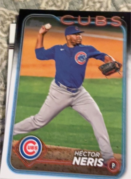 2024 Topps Update #US18 Hector Neris — front