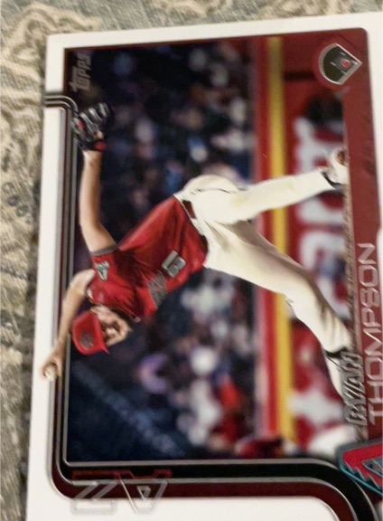 2025 Topps #265 Ryan Thompson — front