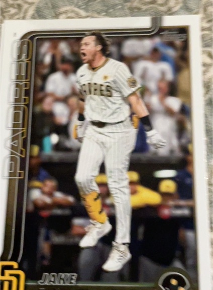 2025 Topps #232 Jake Cronenworth — front