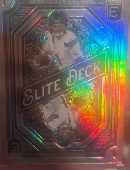 2024 Panini Donruss Elite #13 Stefon Diggs Elite Deck — front