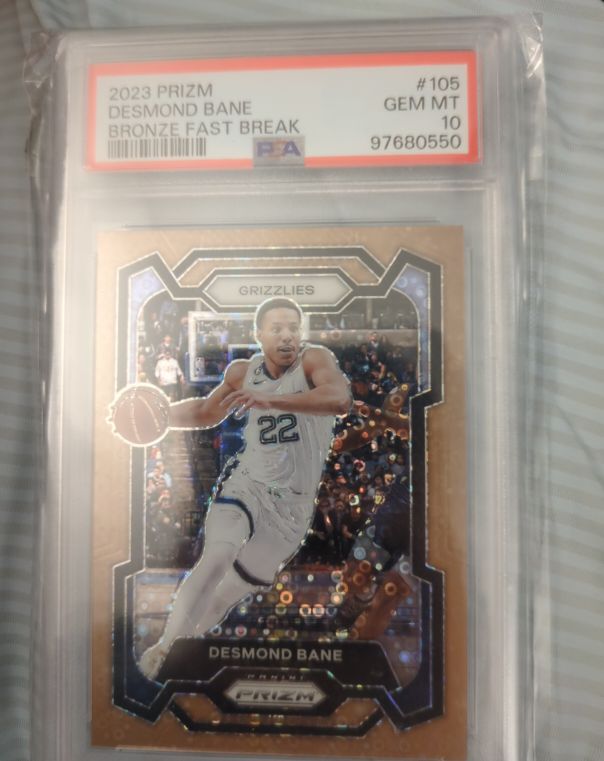 2023 Panini Prizm #105 Desmond Bane — front