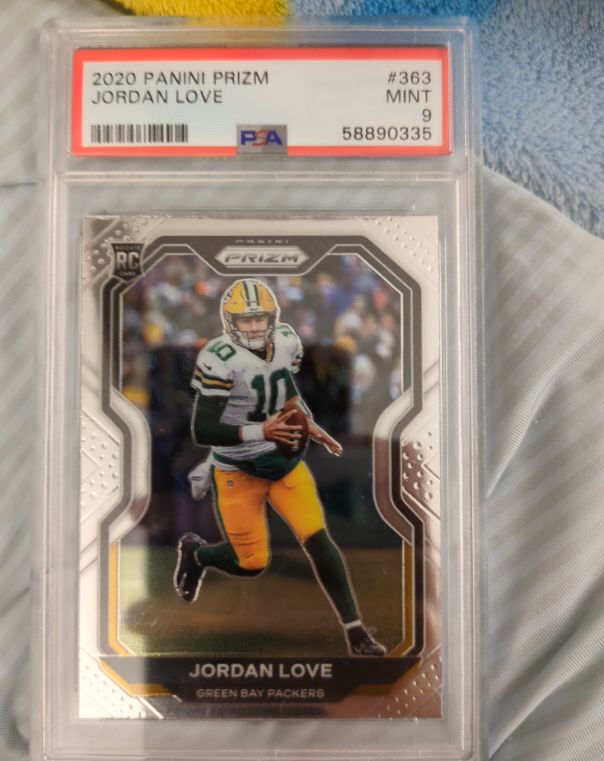 2020 Panini Prizm #363 Jordan Love — front