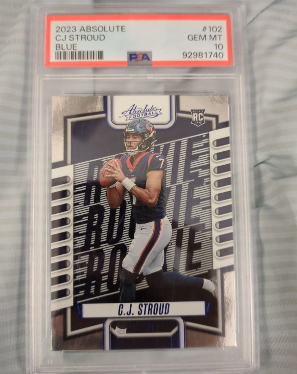 2023 Panini Absolute #102 C.J. Stroud — front