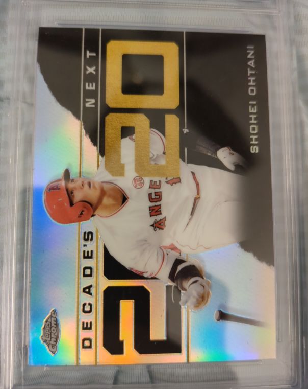 2020 Topps Chrome Update #DNC-18 Shohei Ohtani Decade's Next — front