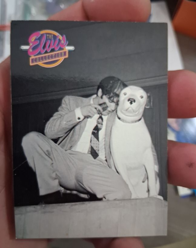 1992 The River Group The Elvis Collection #476 Elvis Presley — front