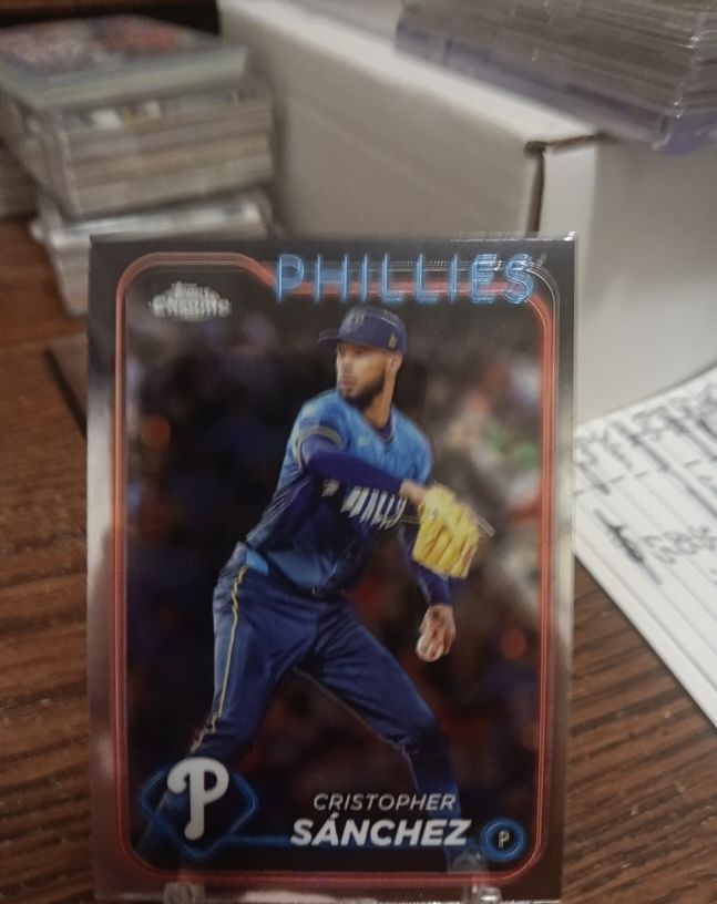 2024 Topps Update Series #US32 Cristopher Sánchez — front
