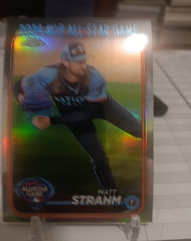 2024 Topps Chrome Update All-Star Game #ASGC-35 Matt Strahm — front